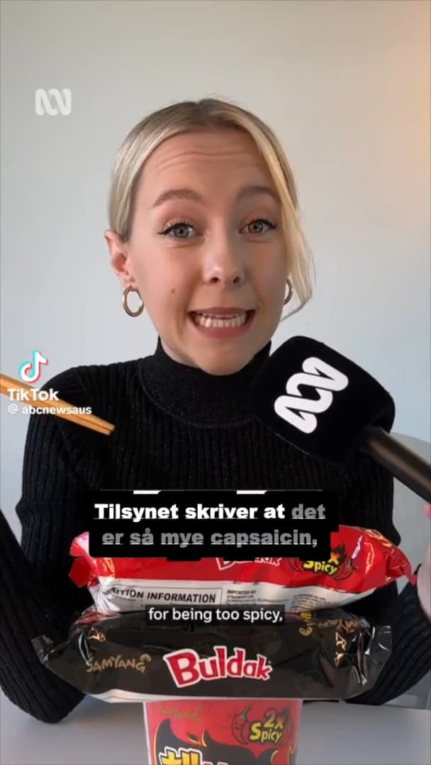 Kan man dø av å spise Samyang-nudler?