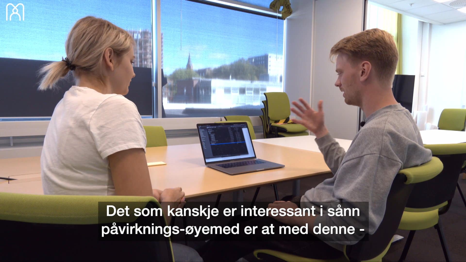 Dette er deepfake. Film laget av Faktisk.no for Medietilsynet (13:19)