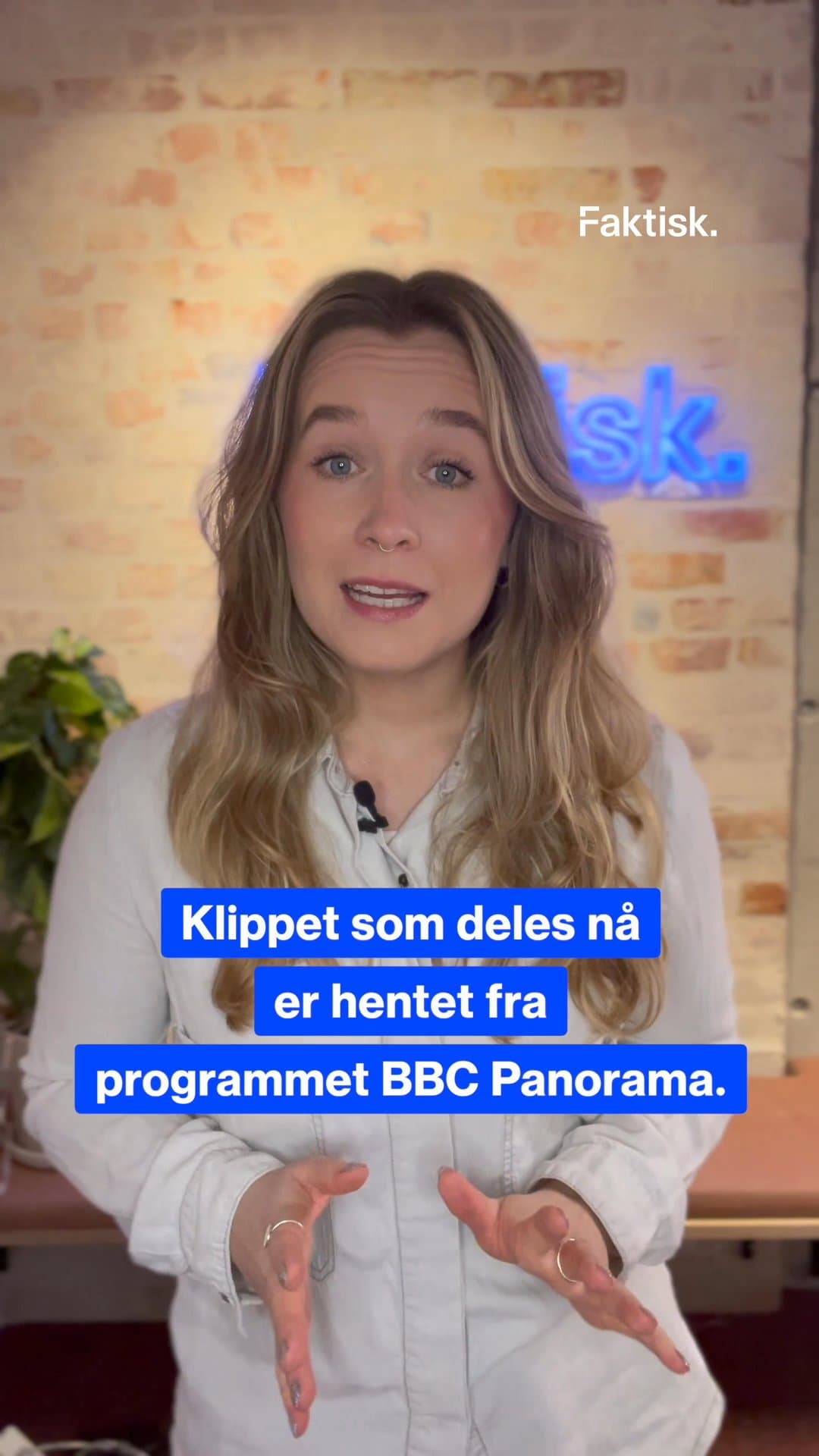 BBC får kritikk for å ha klippet Trumps tale (1:08)